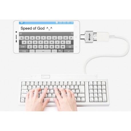 ÁTALAKÍTÓ - ADAPTER - eLough -OTG adapter és USB -mini USB átalakító