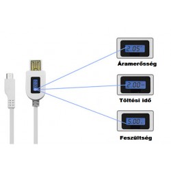 ADAT- és TÖLTŐKÁBEL -  Micro USB digitális kijeézővel