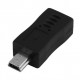 ÁTALAKÍTÓ - ADAPTER - Micro USB Female Mini USB Male átalakító