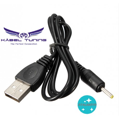 ÁTALAKÍTÓ - ADAPTER - Univerzális 5V 2A AC 2.5mm DC- USB adapter