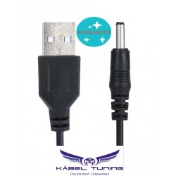 ÁTALAKÍTÓ - ADAPTER - Univerzális 5V  3.5mm DC- USB  2.0 adapter