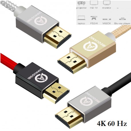 HDMI KÁBEL -  HDMI - HDMI kábel  - 4k , 60Hz